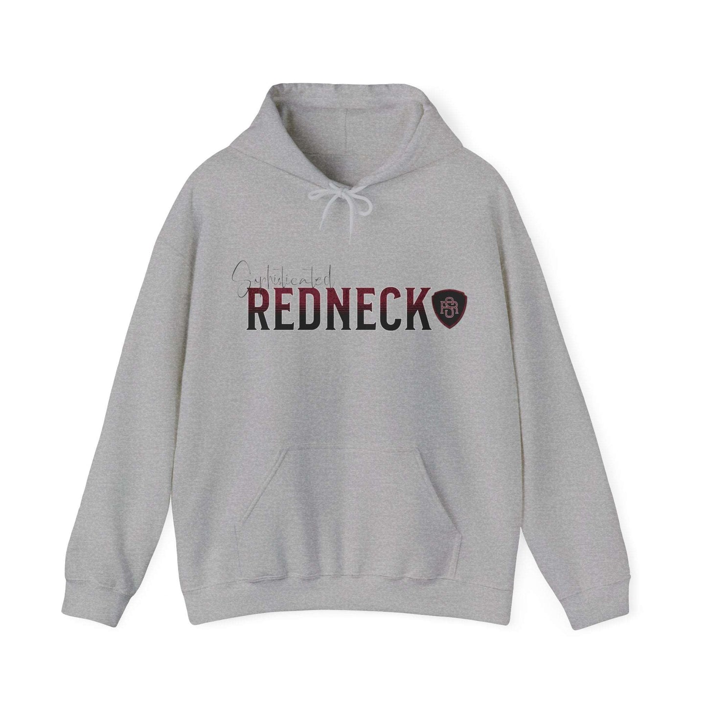 Sophisticated Redneck Maroon Unisex Heavy Blend™ Hooded Sweatshirt