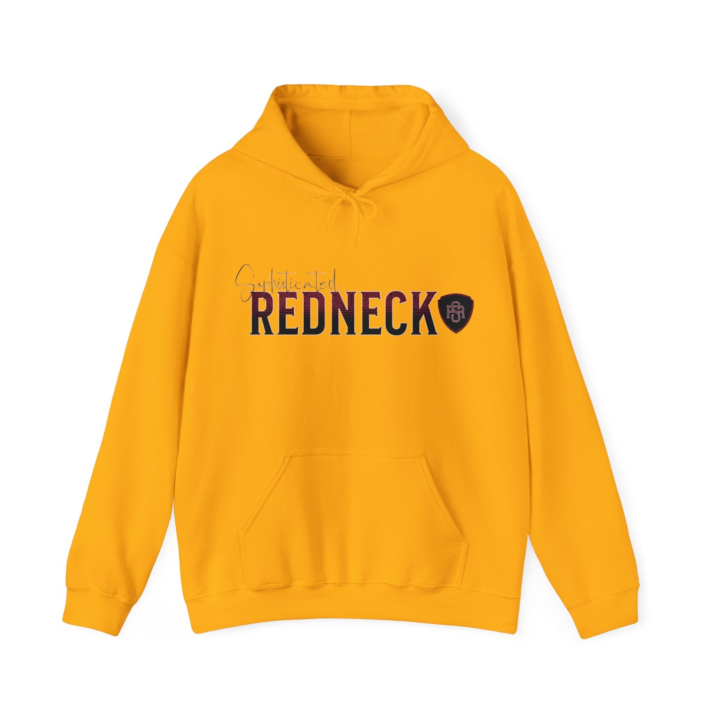 Sophisticated Redneck Maroon Unisex Heavy Blend™ Hooded Sweatshirt