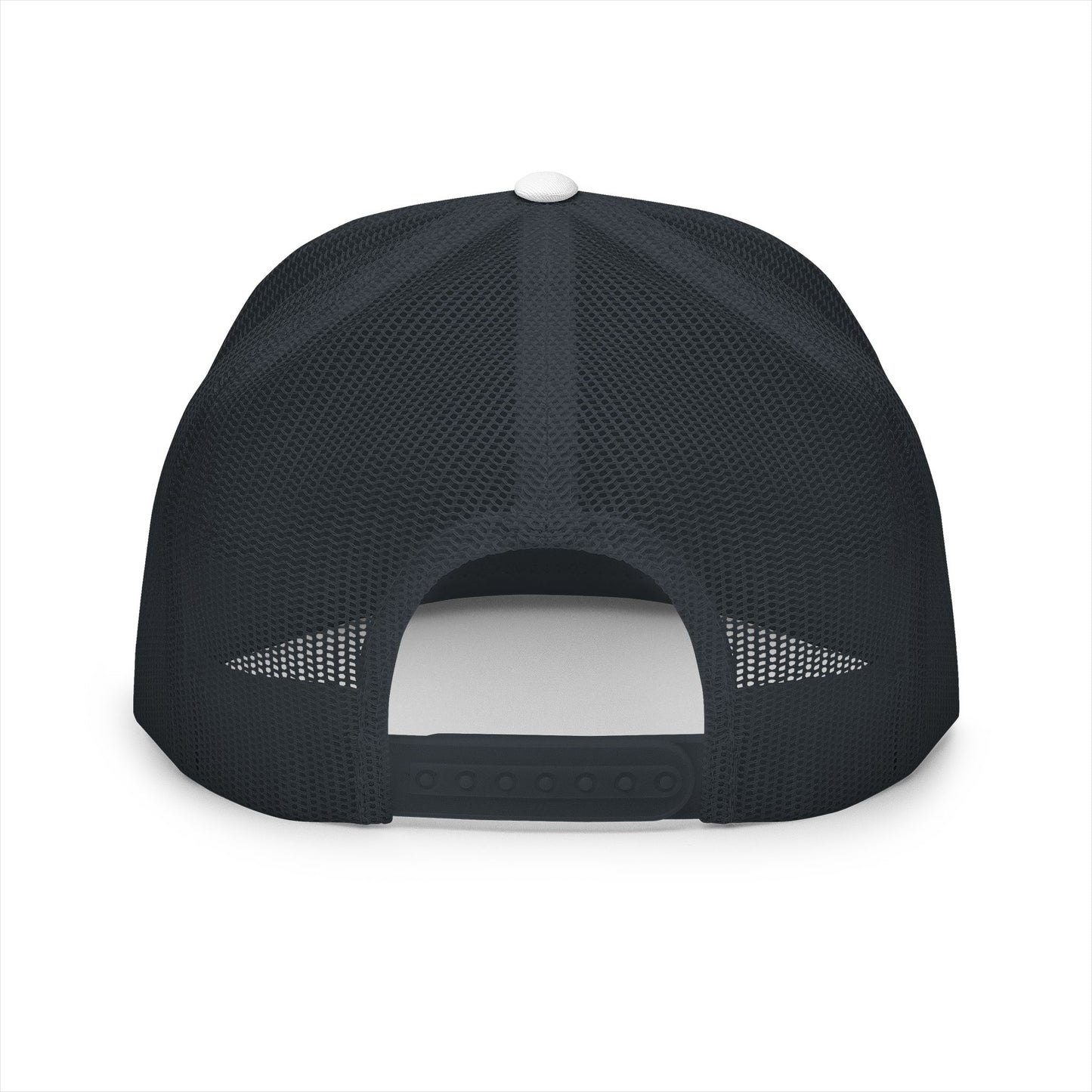 DASH Custom Embroidered 5 Panel Trucker Cap