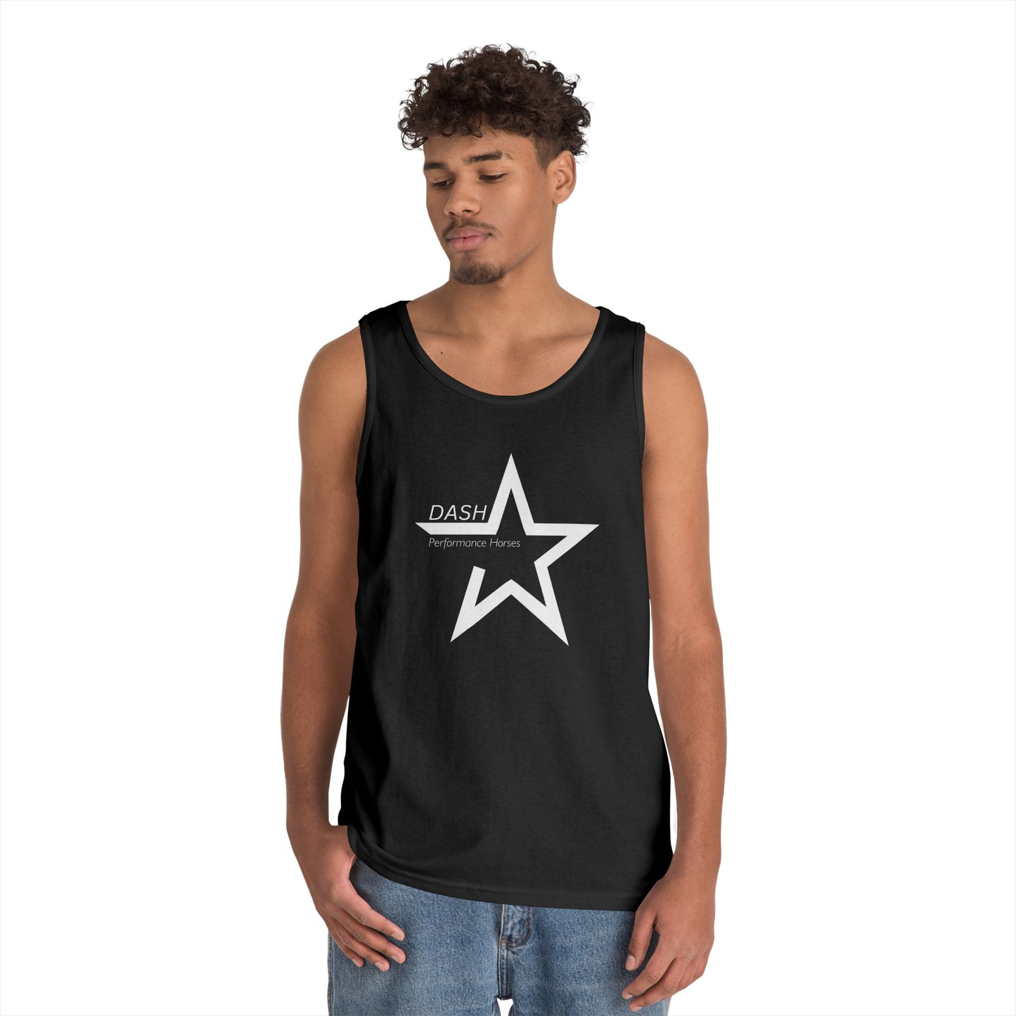DASH Unisex Heavy Cotton Tank Top