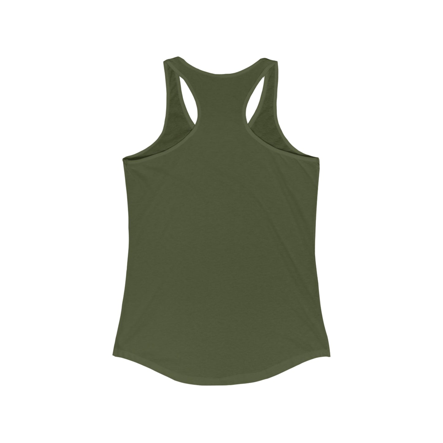Point Bluff Floatin' on the River Racerback Tank