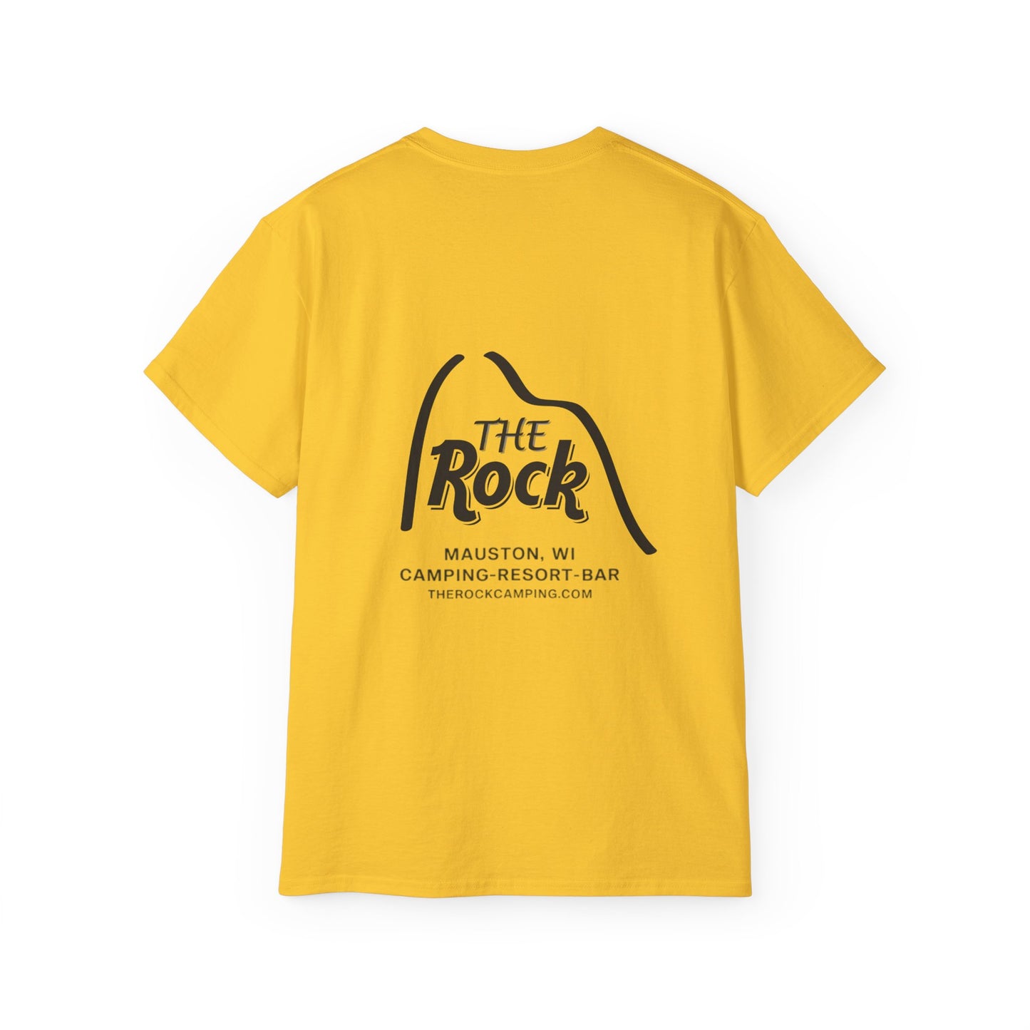 The Rock Camping Adventure