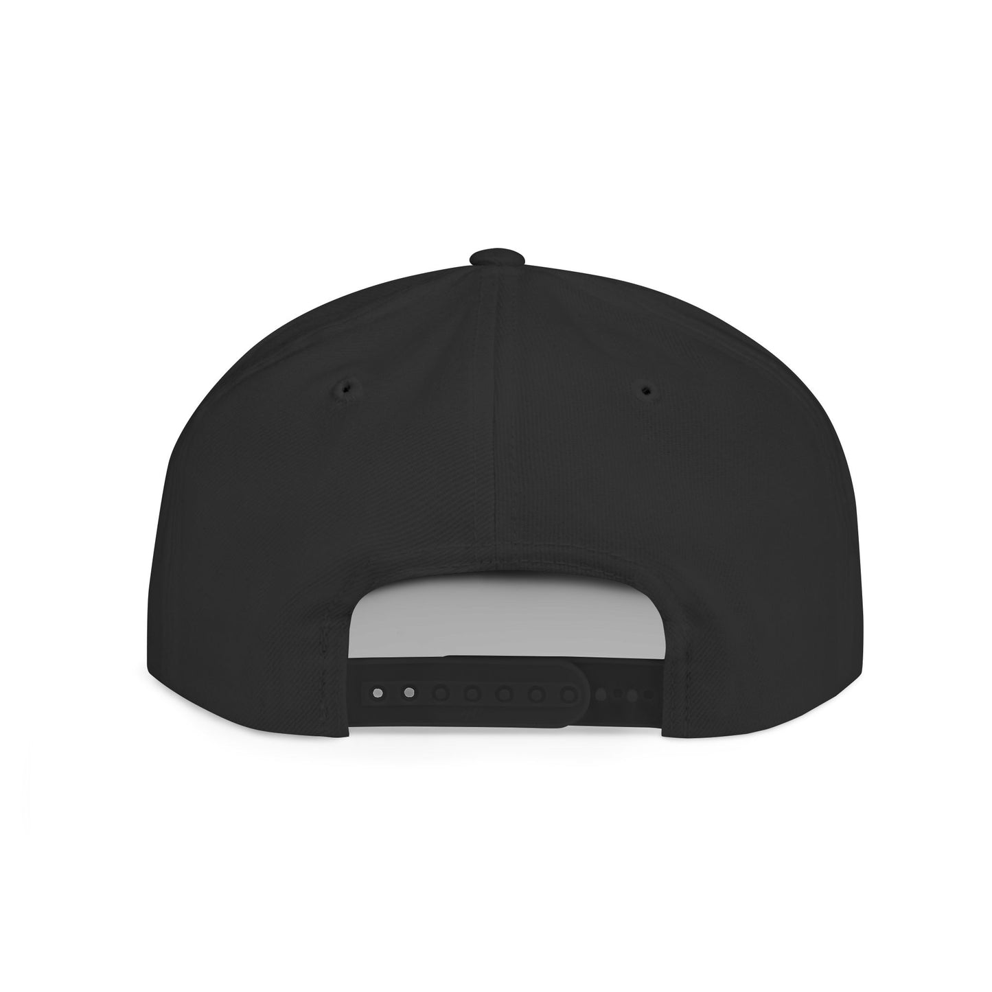 DASH Stylish Flat Bill Snapback Cap