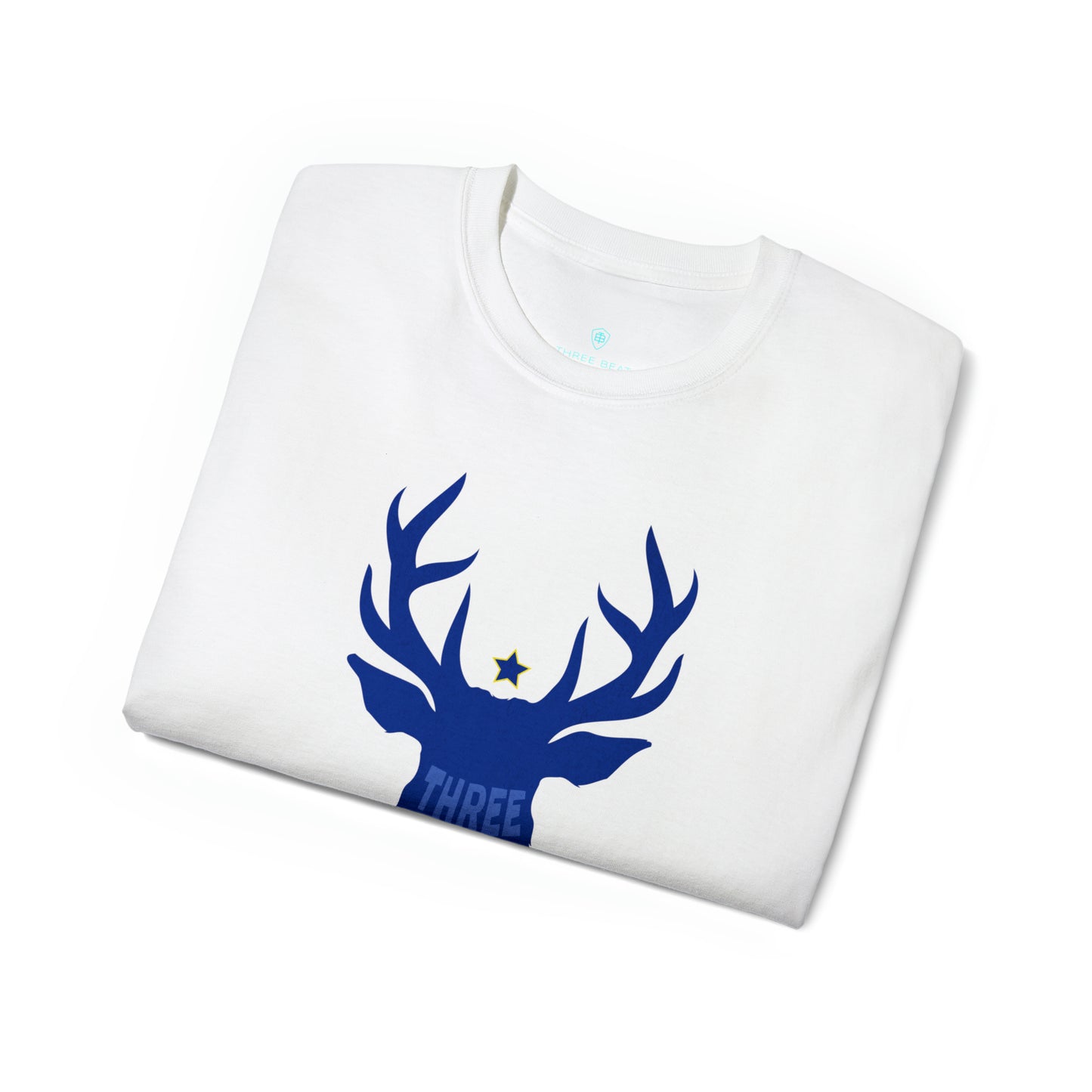 Three Beat Big Buck Unisex Ultra Cotton Tee