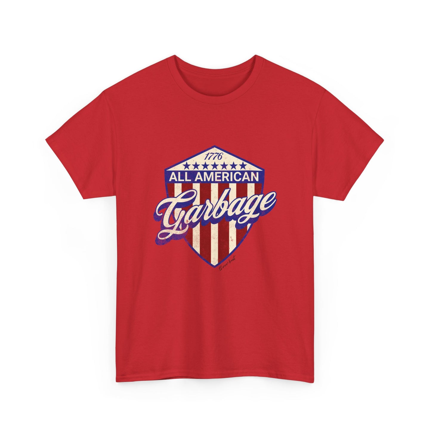 Three Beat Garbage FJB Unisex Heavy Cotton Tee