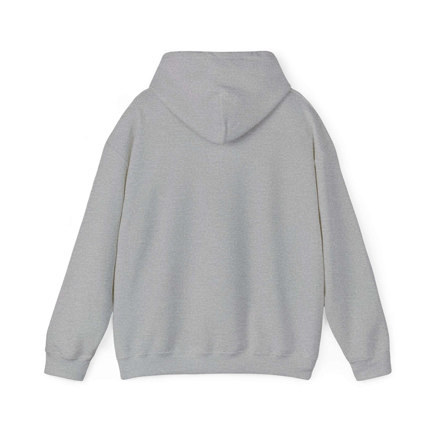 Three Beat Shield Unisex Heavy Blend™ Hooded Sweatshirt