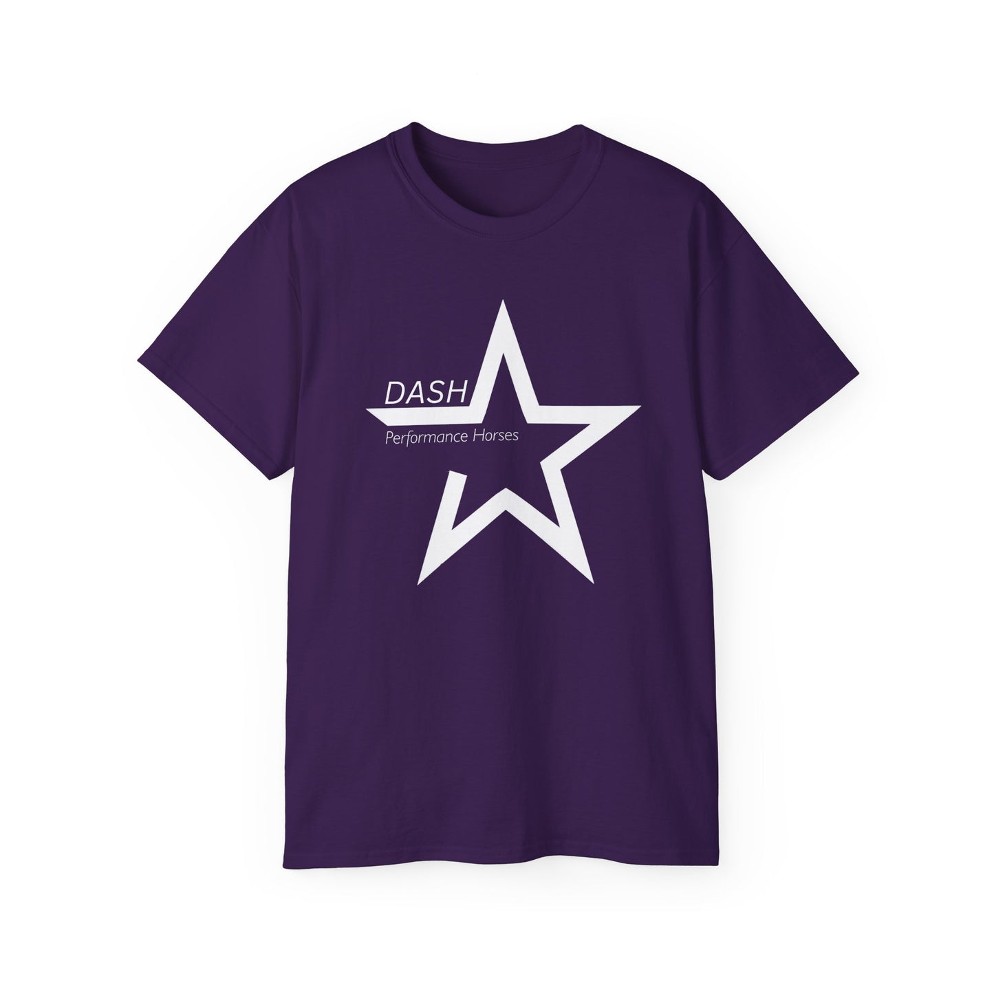 DASH Performance Horses Graphic Tee - Unisex Ultra Cotton T-Shirt