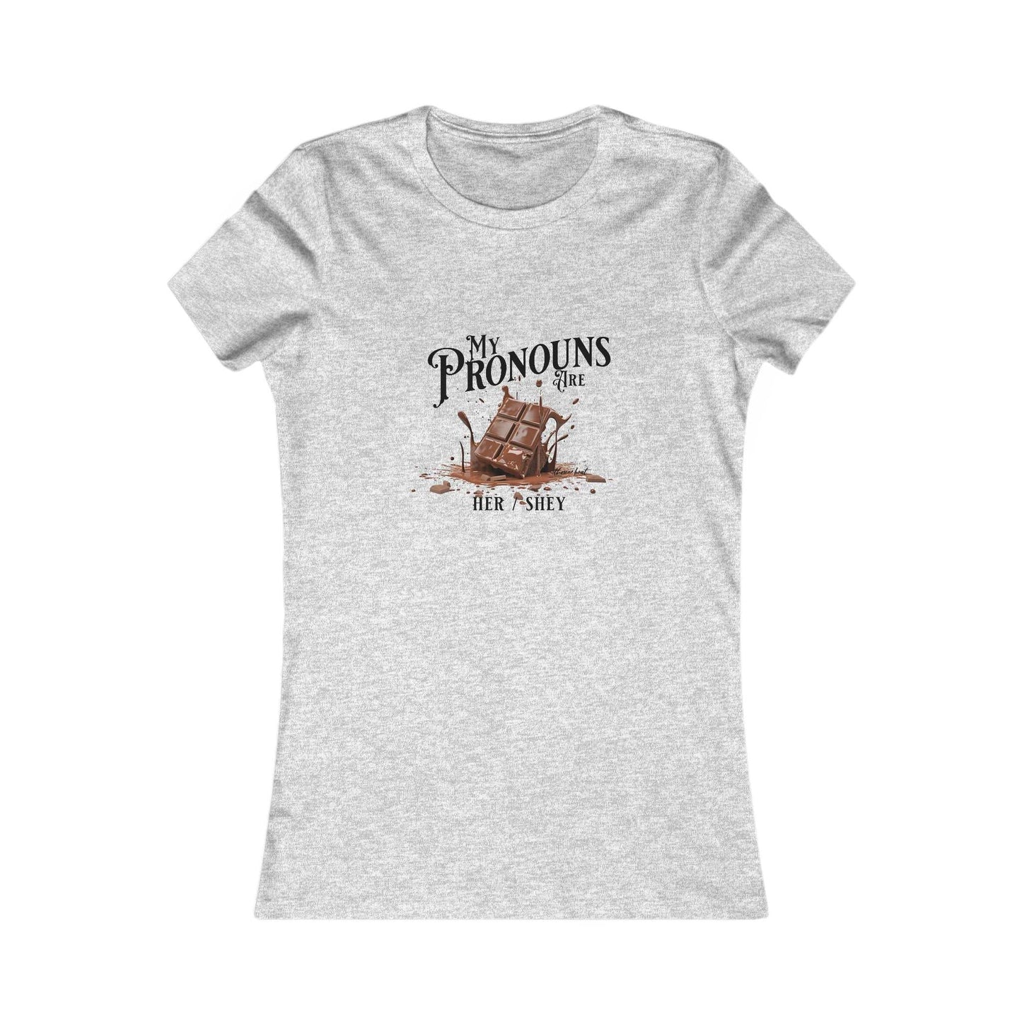Three Beat Chocolate Women's Favorite Tee