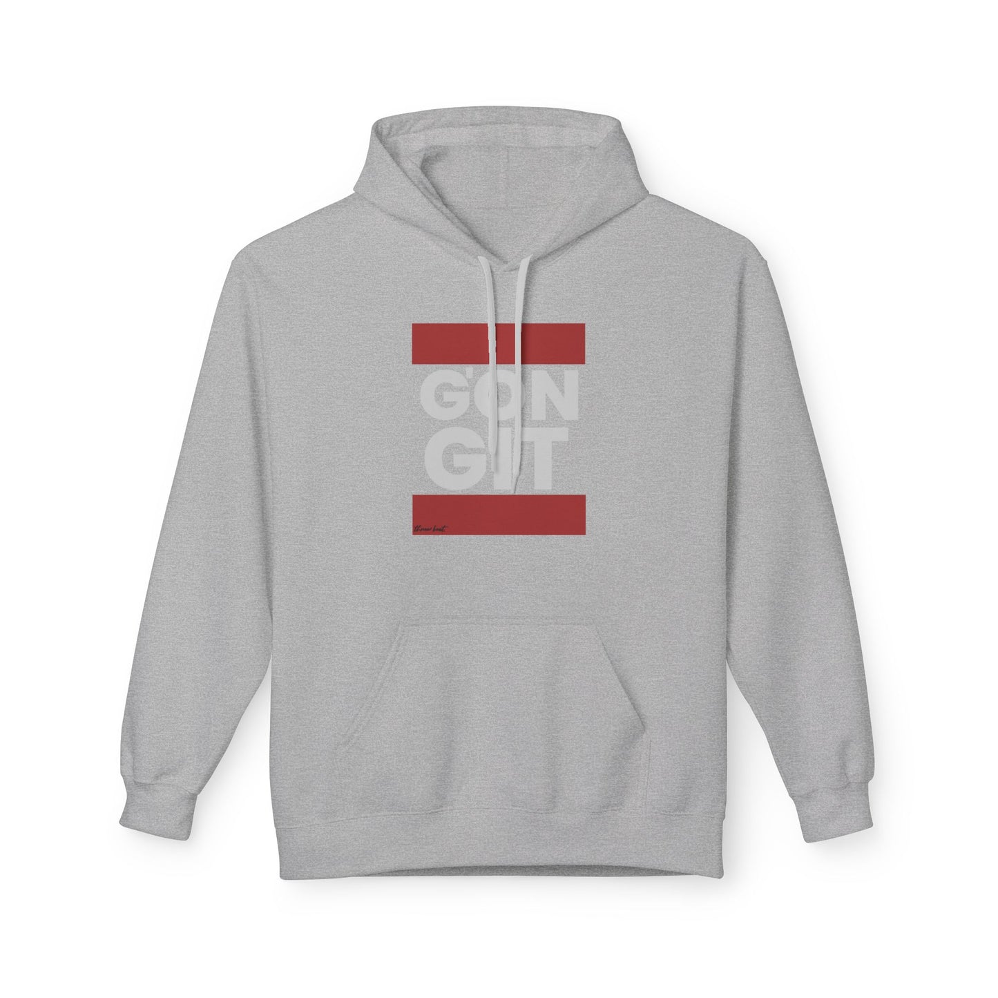 Three Beat G'ON GIT Unisex Midweight Softstyle Fleece Hoodie