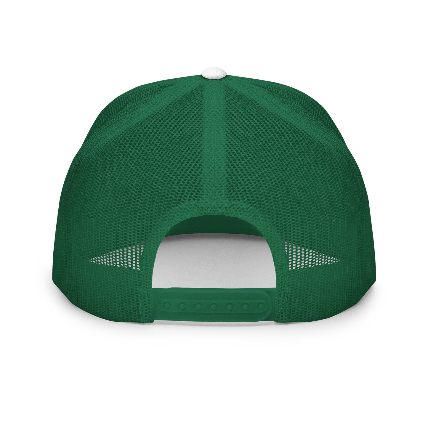 DASH Custom Embroidered 5 Panel Trucker Cap