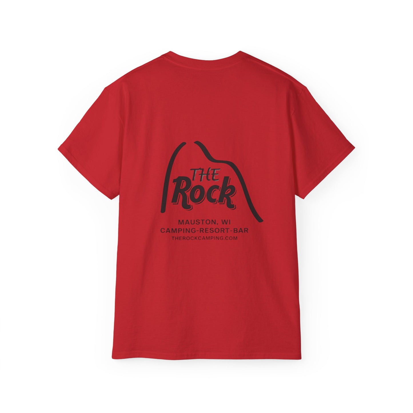 The Rock Camping Adventure