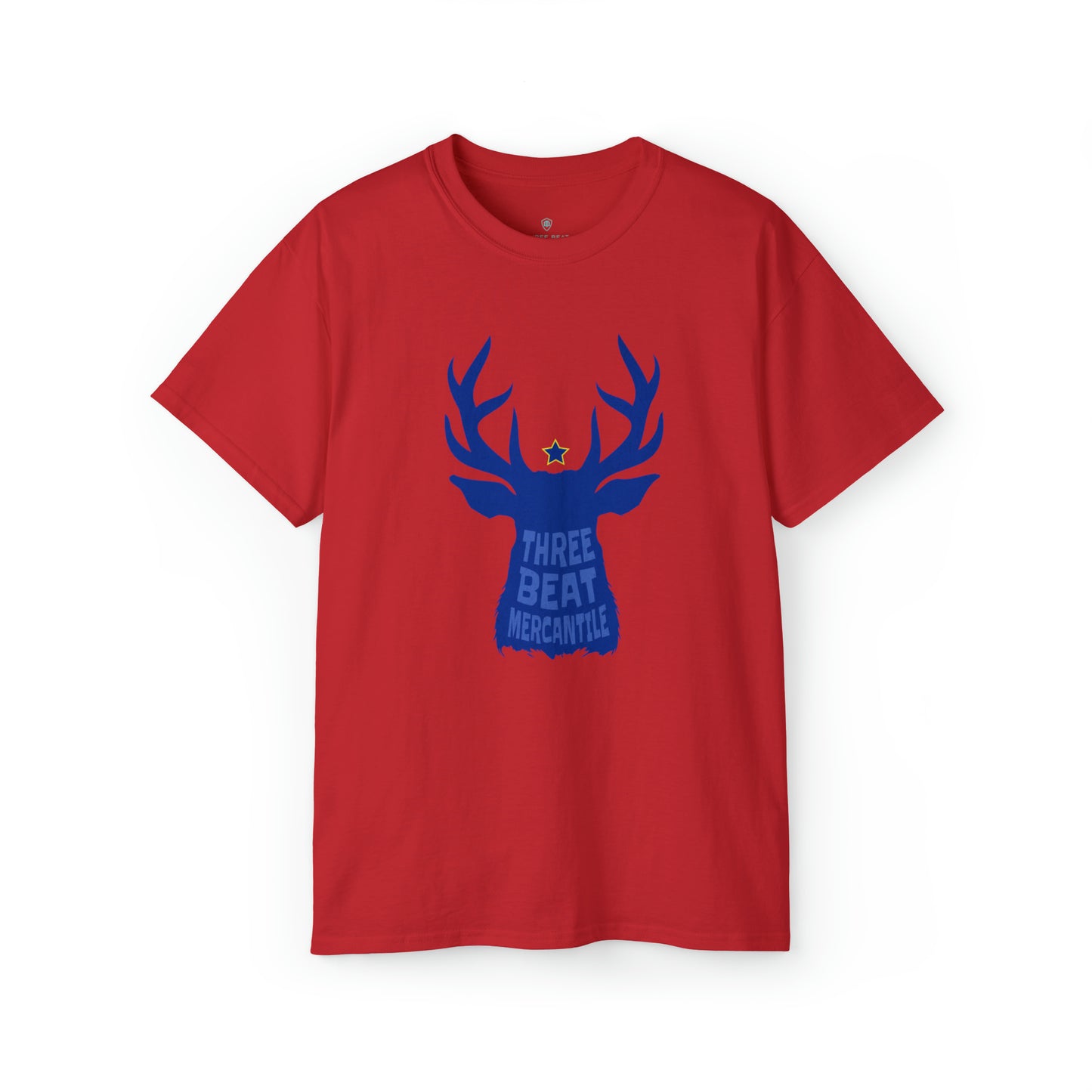 Three Beat Big Buck Unisex Ultra Cotton Tee