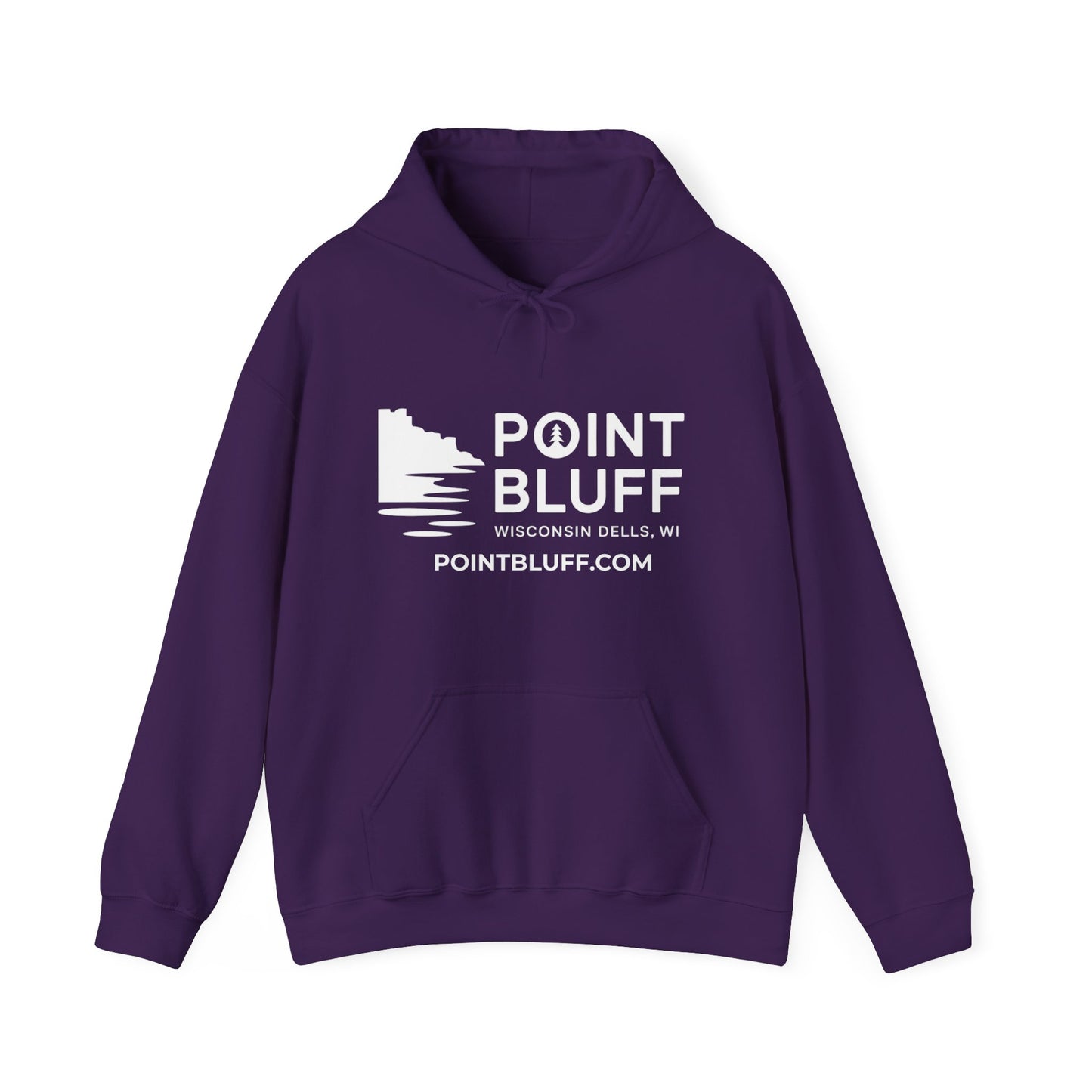 Point Bluff Hoodie - Unisex Heavy Blend™ Sweatshirt
