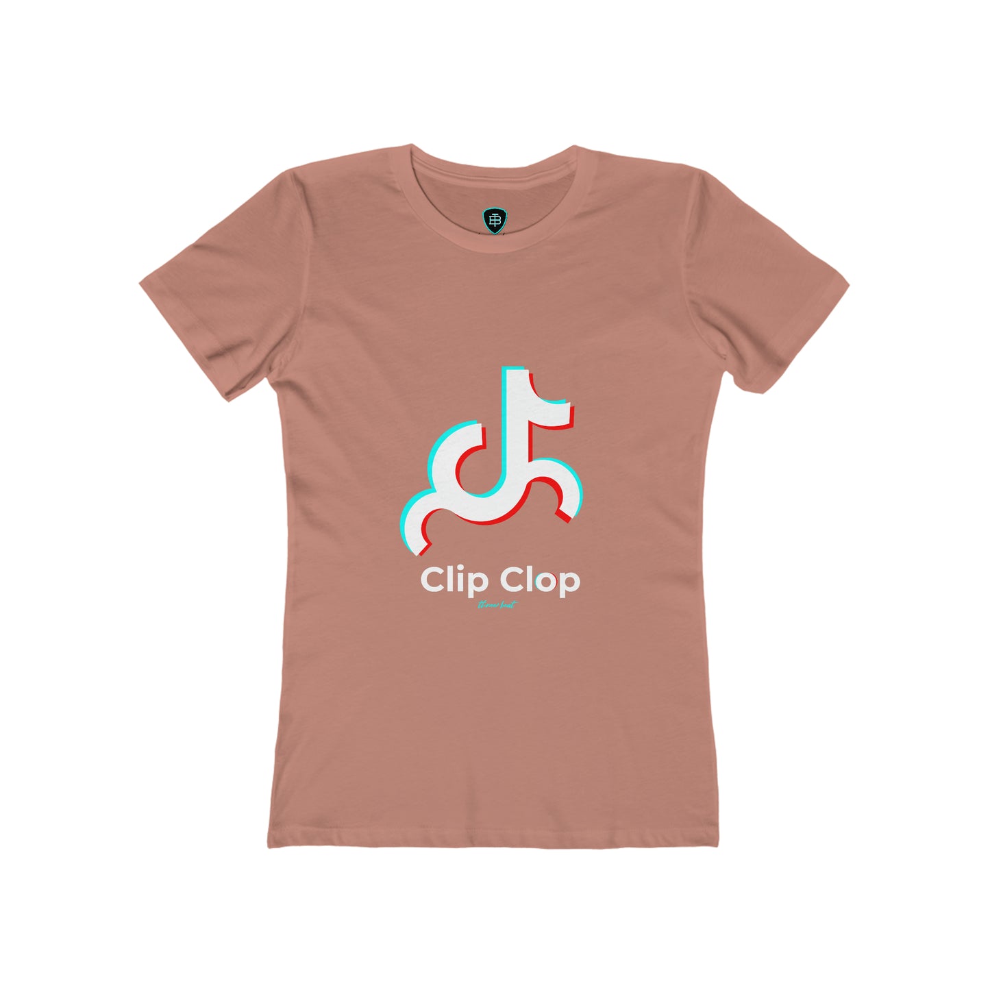 Clip Clop Women's The Boyfriend Tee