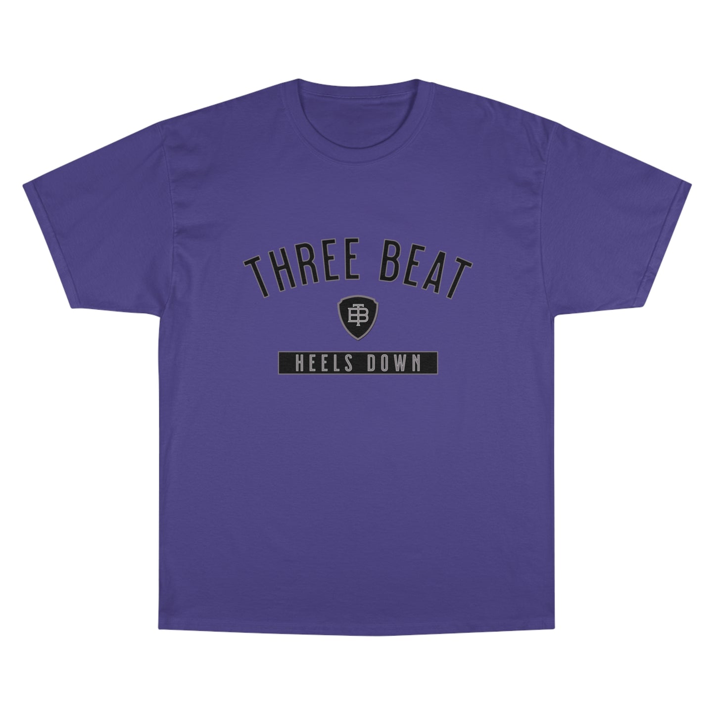 Three Beat Heels Down Champion T-Shirt