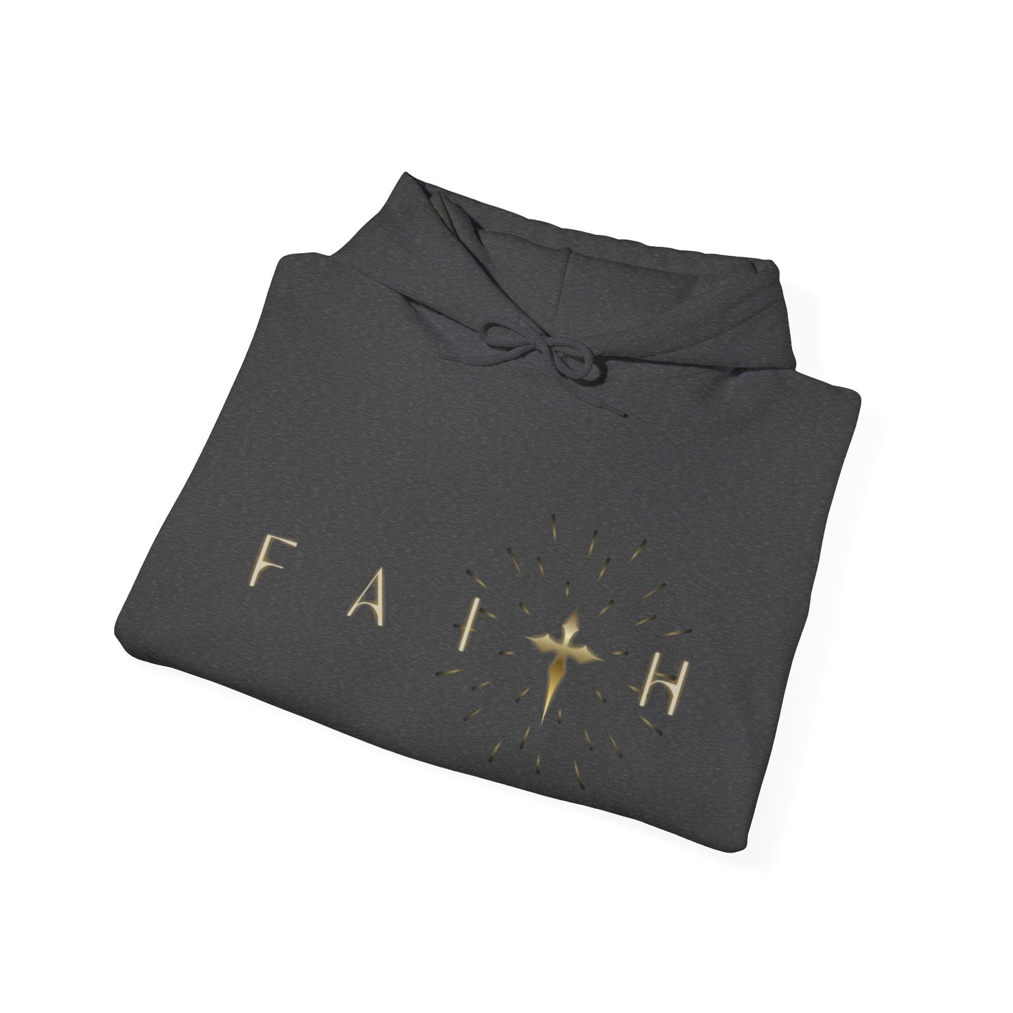 Three Beat Faith - Unisex Heavy Blend™ Sweatshirt