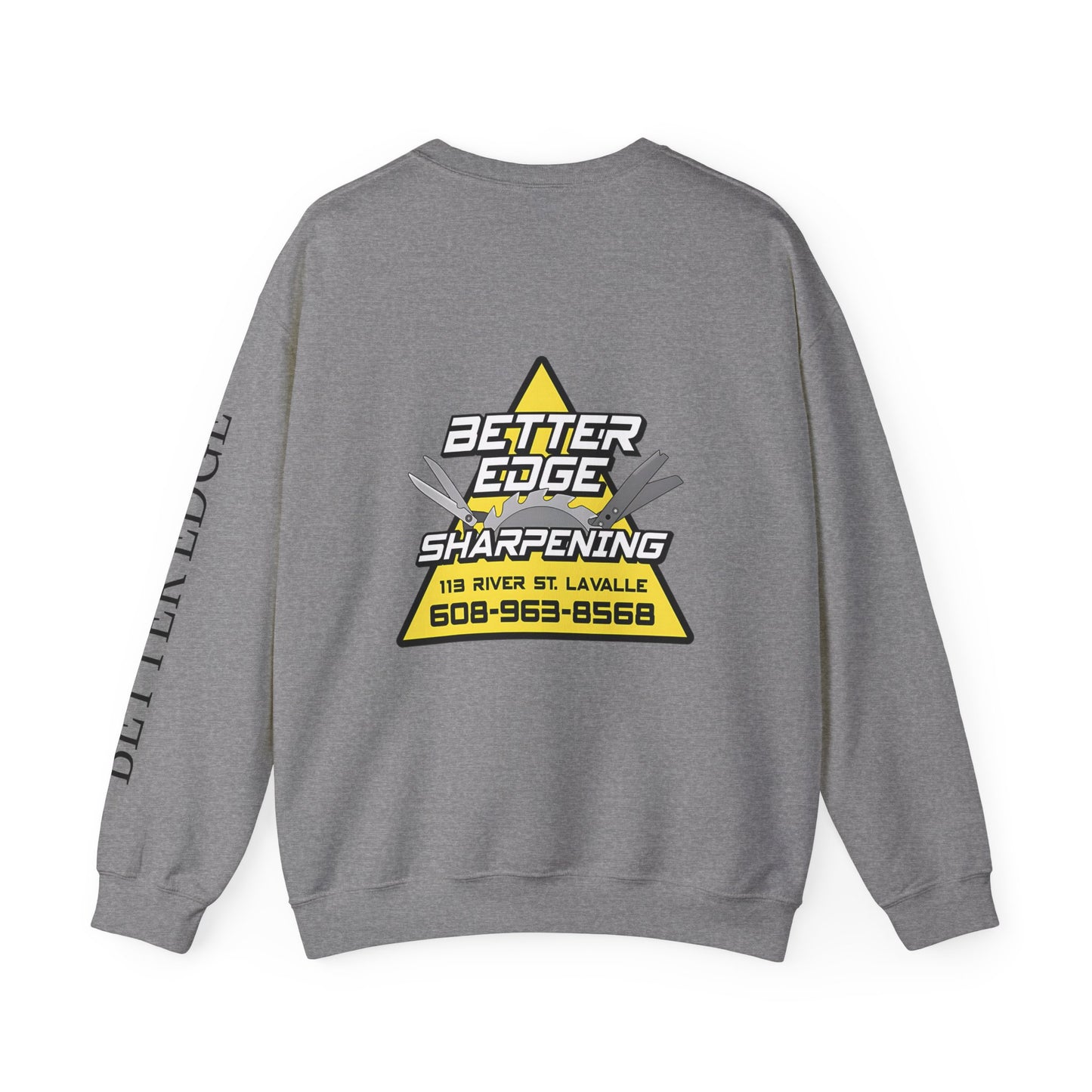 Better Edge Unisex Heavy Blend™ Crewneck Sweatshirt
