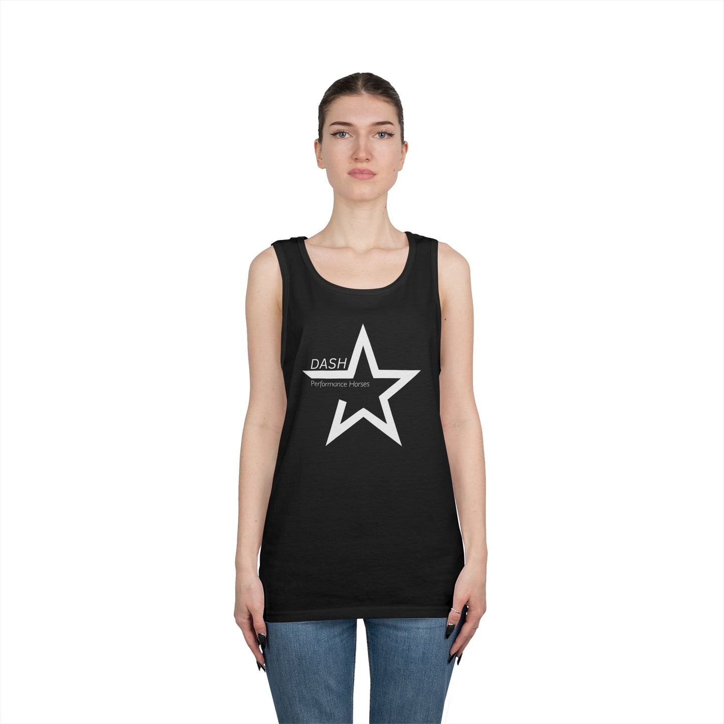 DASH Unisex Heavy Cotton Tank Top