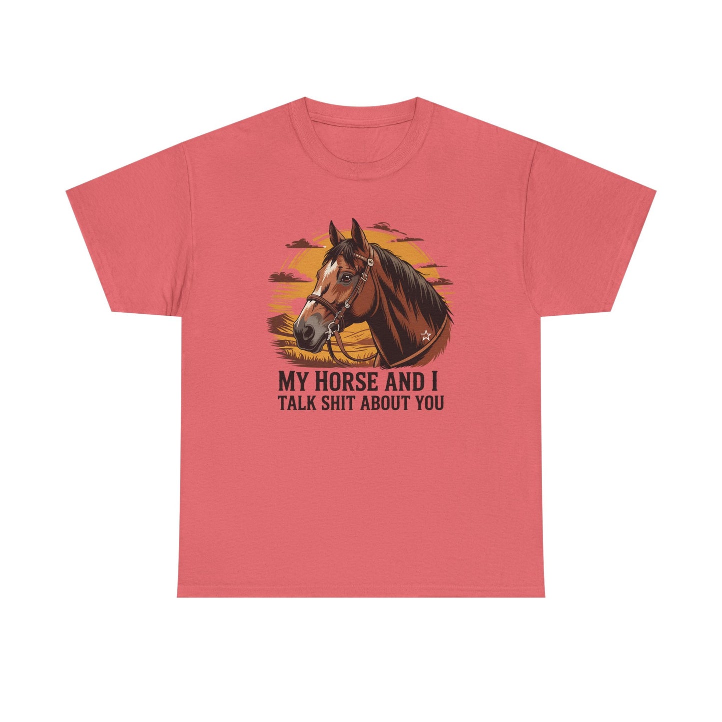 DASH My Horse and I Talk Tee
