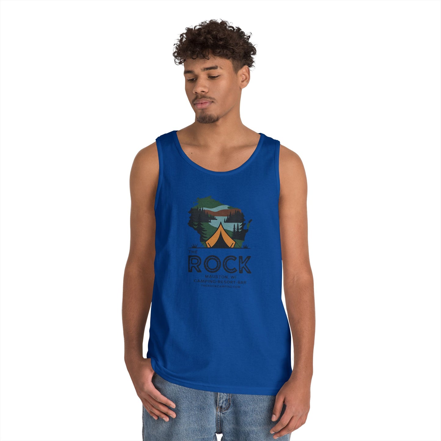 The Rock Adventure Tank Top