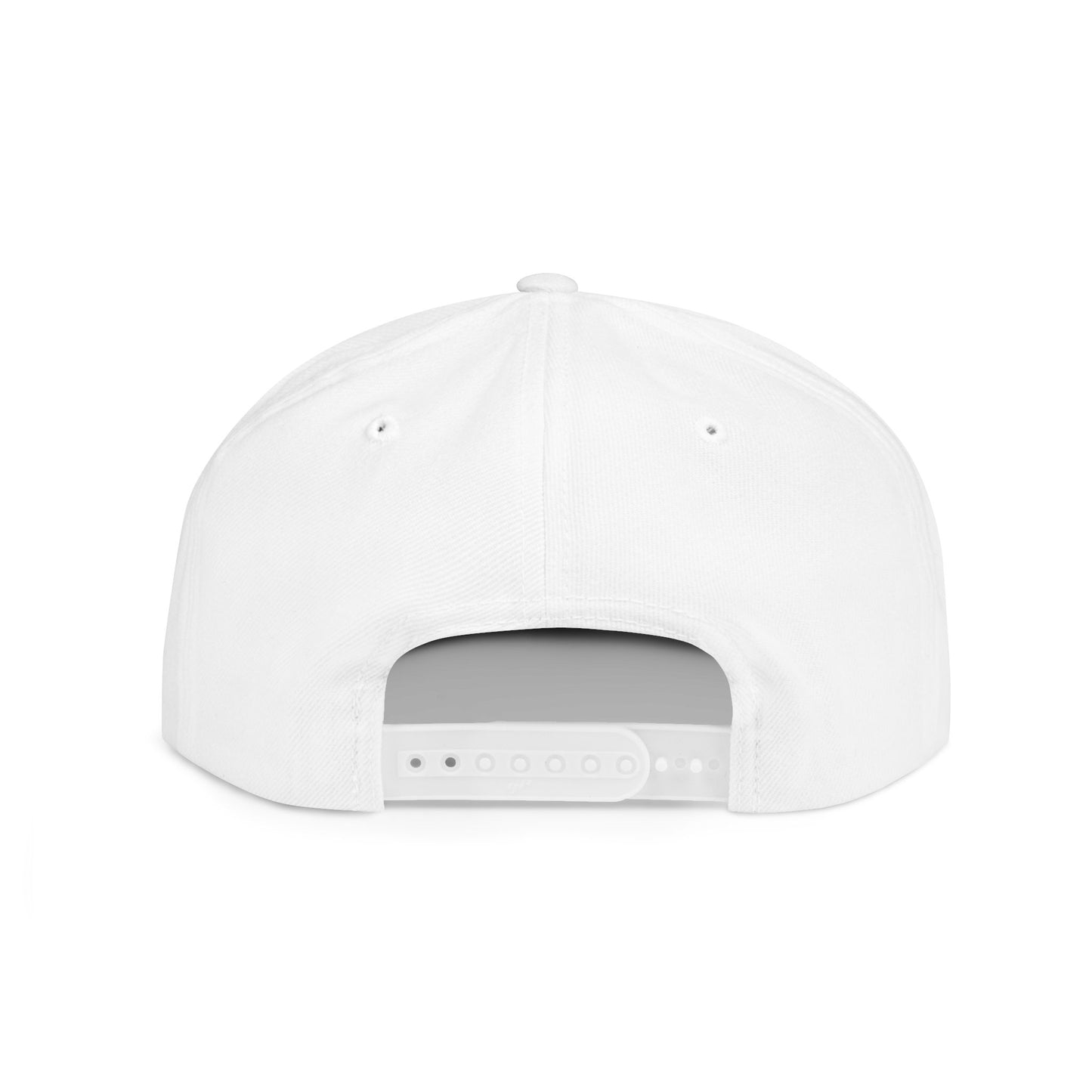 DASH Star Minimalist Star Flat Bill Snapback Hat