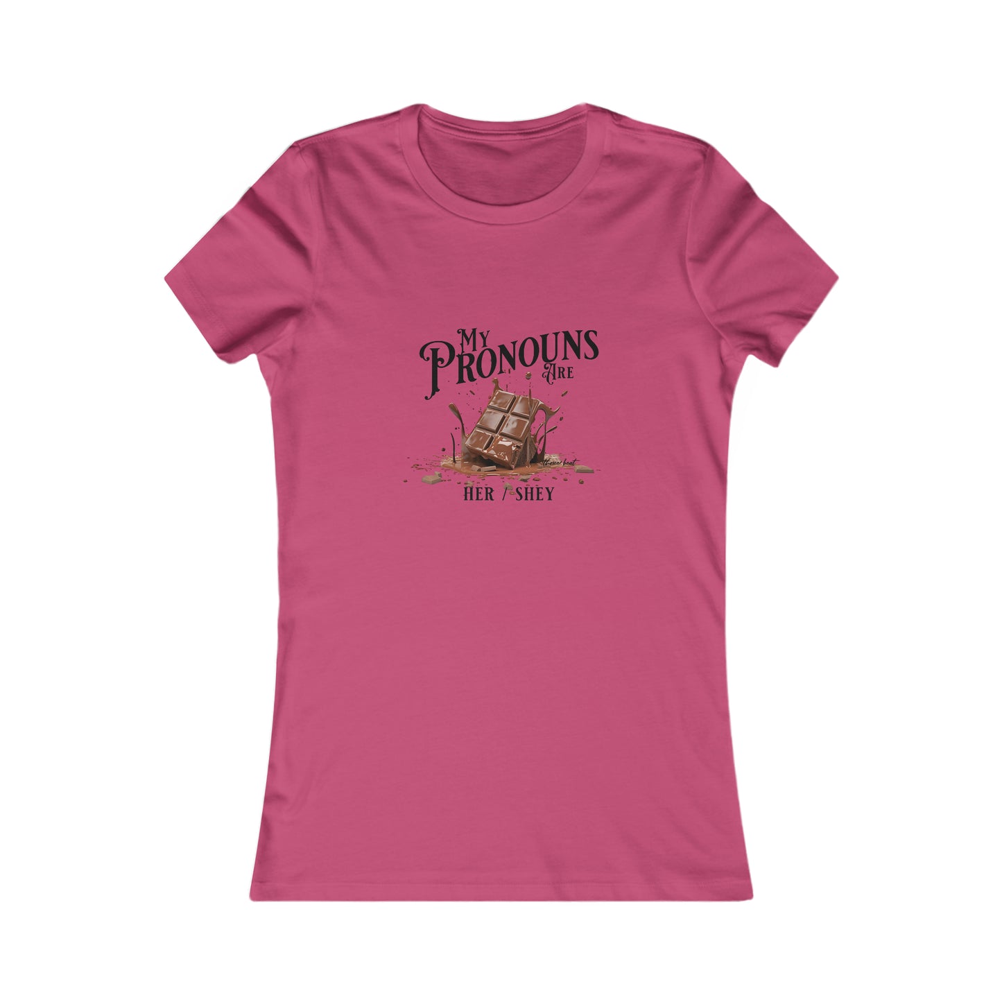 Three Beat Chocolate Women's Favorite Tee