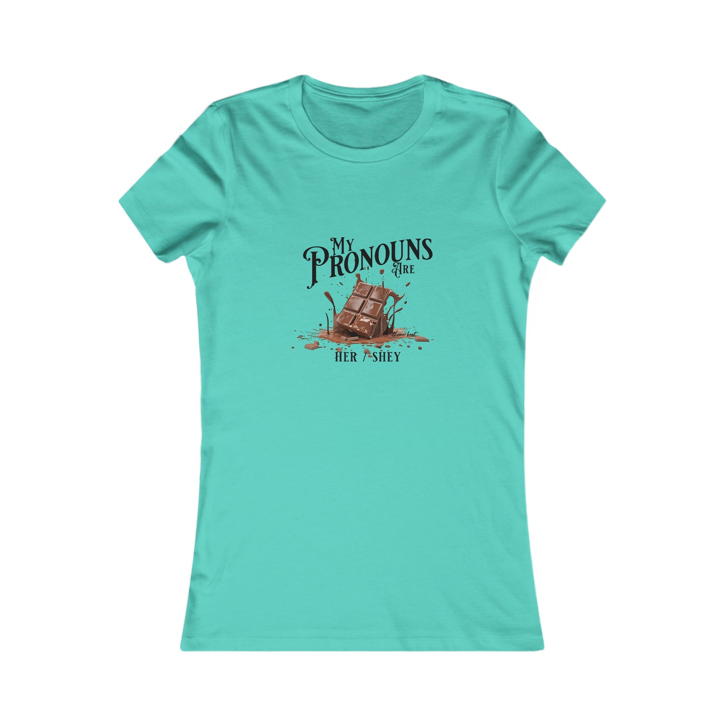 Three Beat Chocolate Women's Favorite Tee