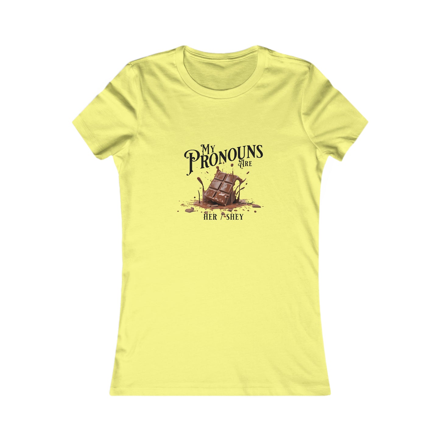 Three Beat Chocolate Women's Favorite Tee