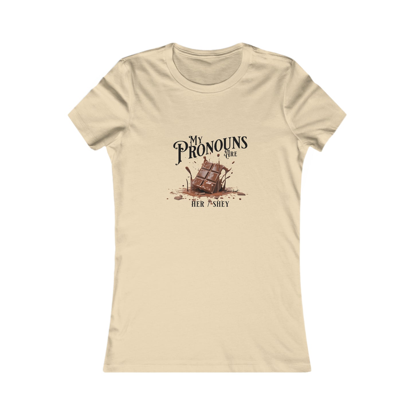Three Beat Chocolate Women's Favorite Tee