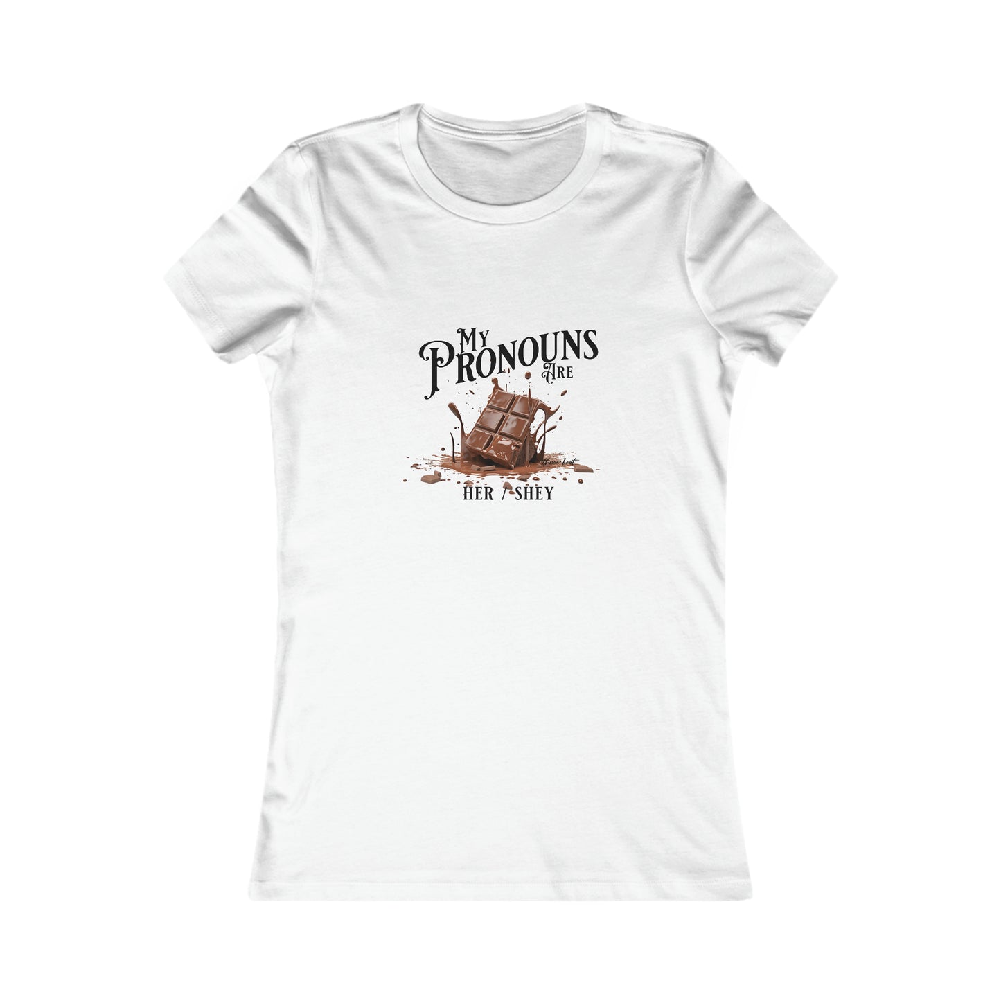 Three Beat Chocolate Women's Favorite Tee