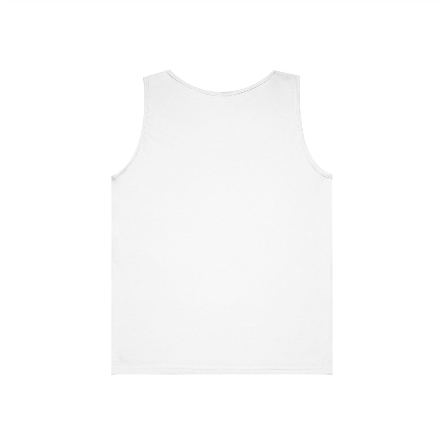Unisex Heavy Cotton Tank Top - 'Killin' My Liver on the River' Design