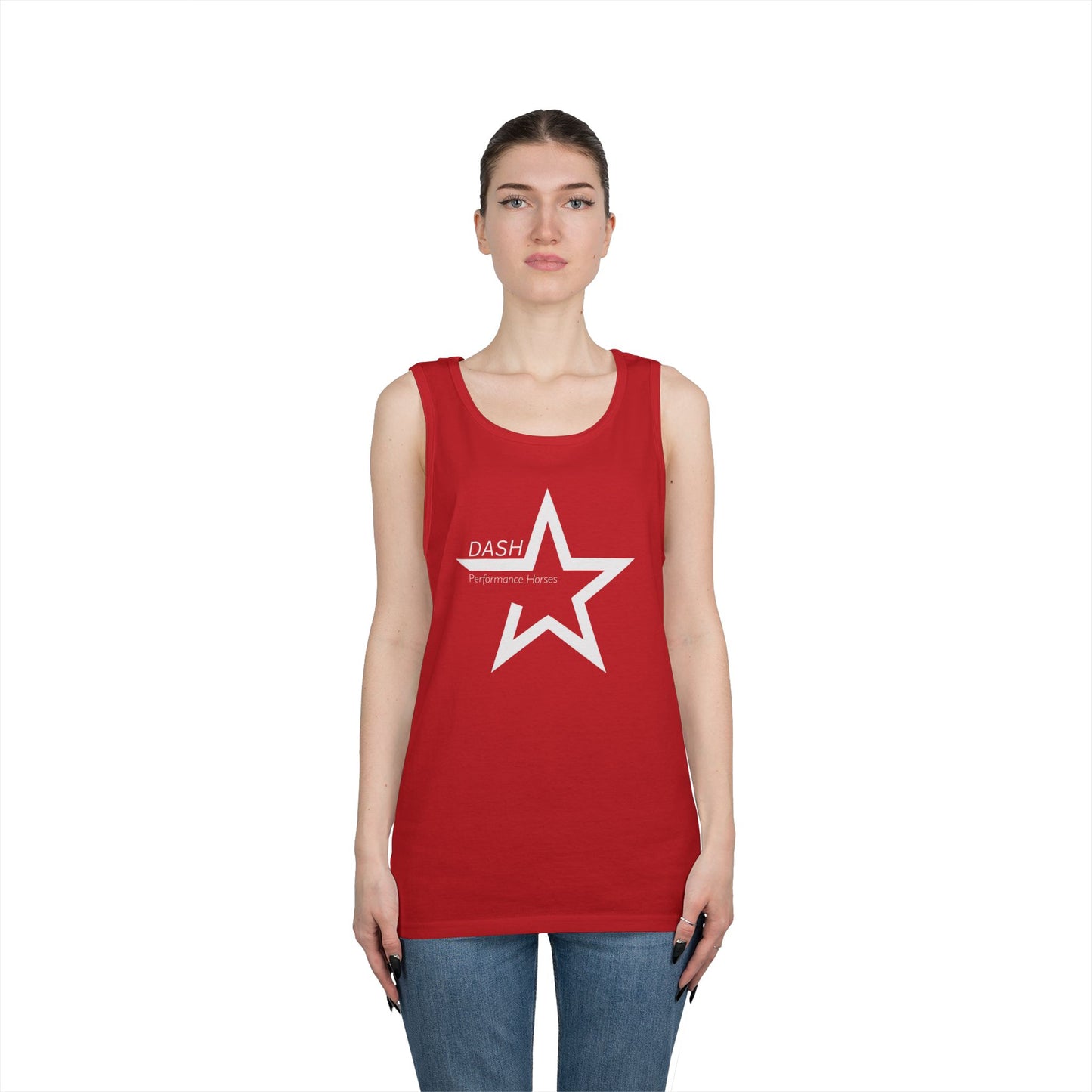 DASH Unisex Heavy Cotton Tank Top