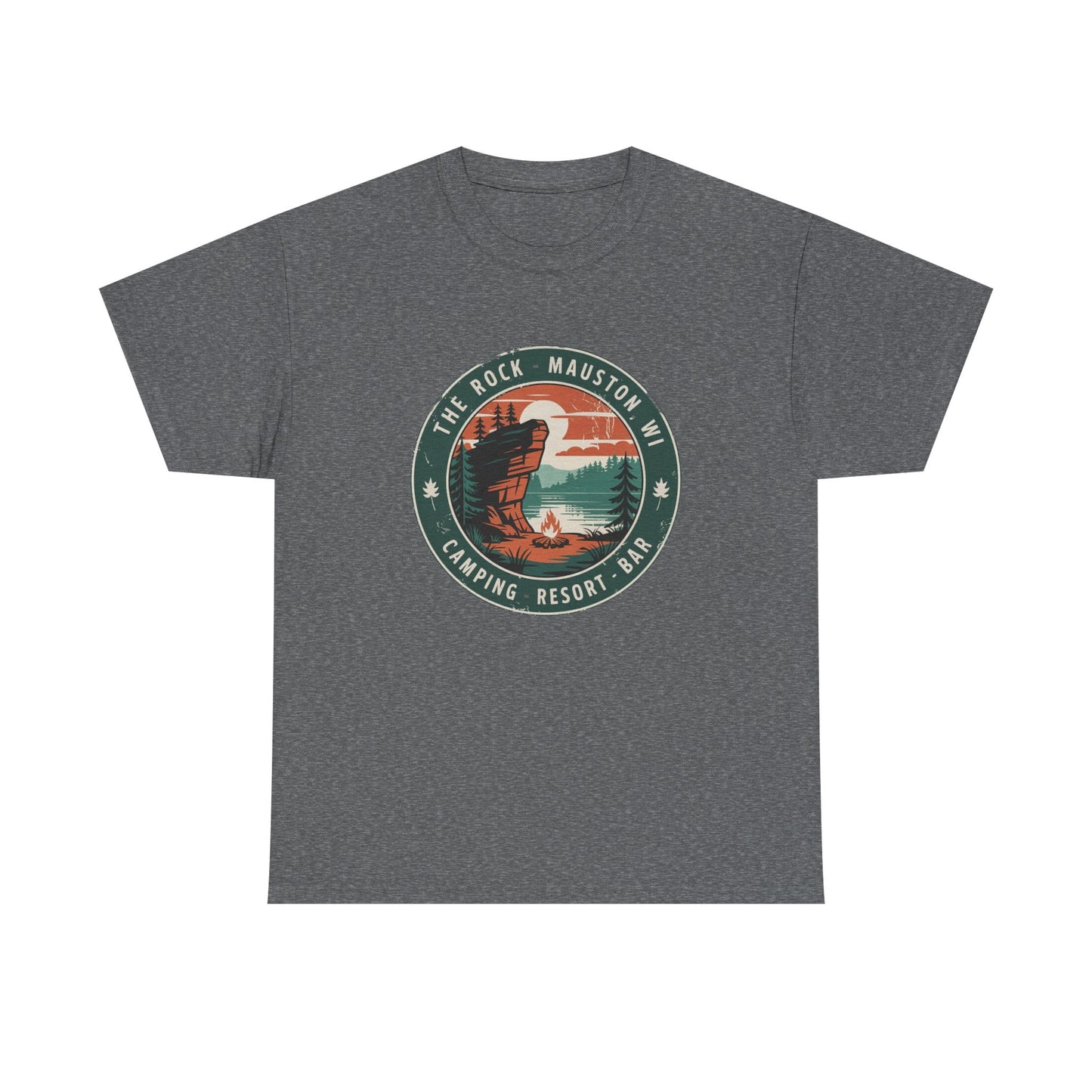 The Rock Unisex Heavy Cotton Tee