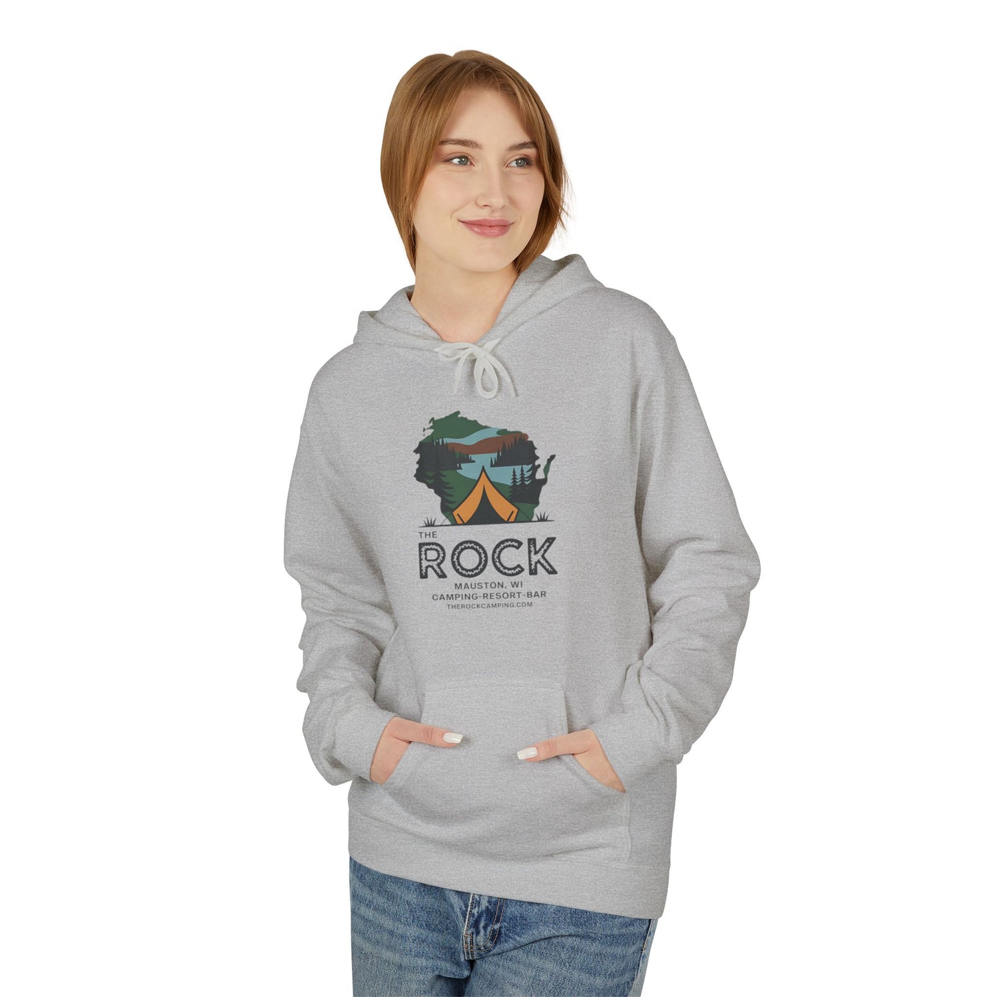 The Rock Unisex Midweight Softstyle Fleece Hoodie