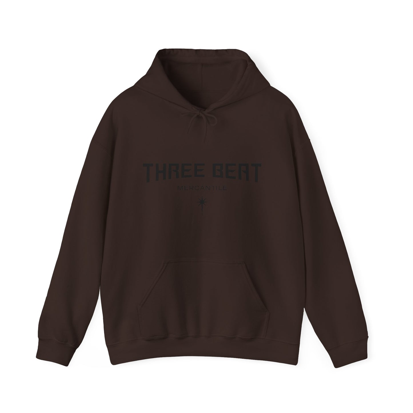 Three Beat Star Unisex Heavy Blend™ Hooded Sweatshirt