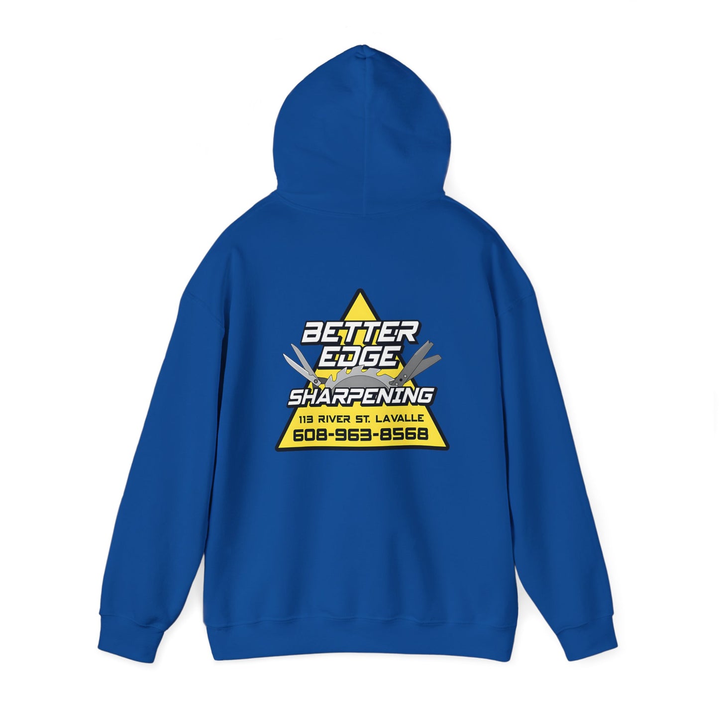 Better Edge Unisex Heavy Blend™ Hooded Sweatshirt