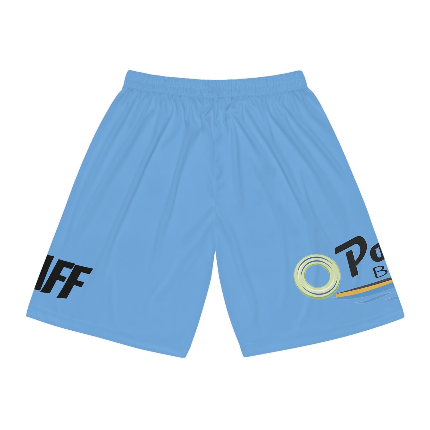 Point Bluff Staff Light Blue Shorts