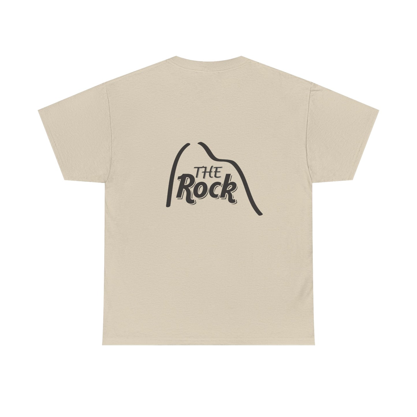 The Rock Unisex Heavy Cotton Tee