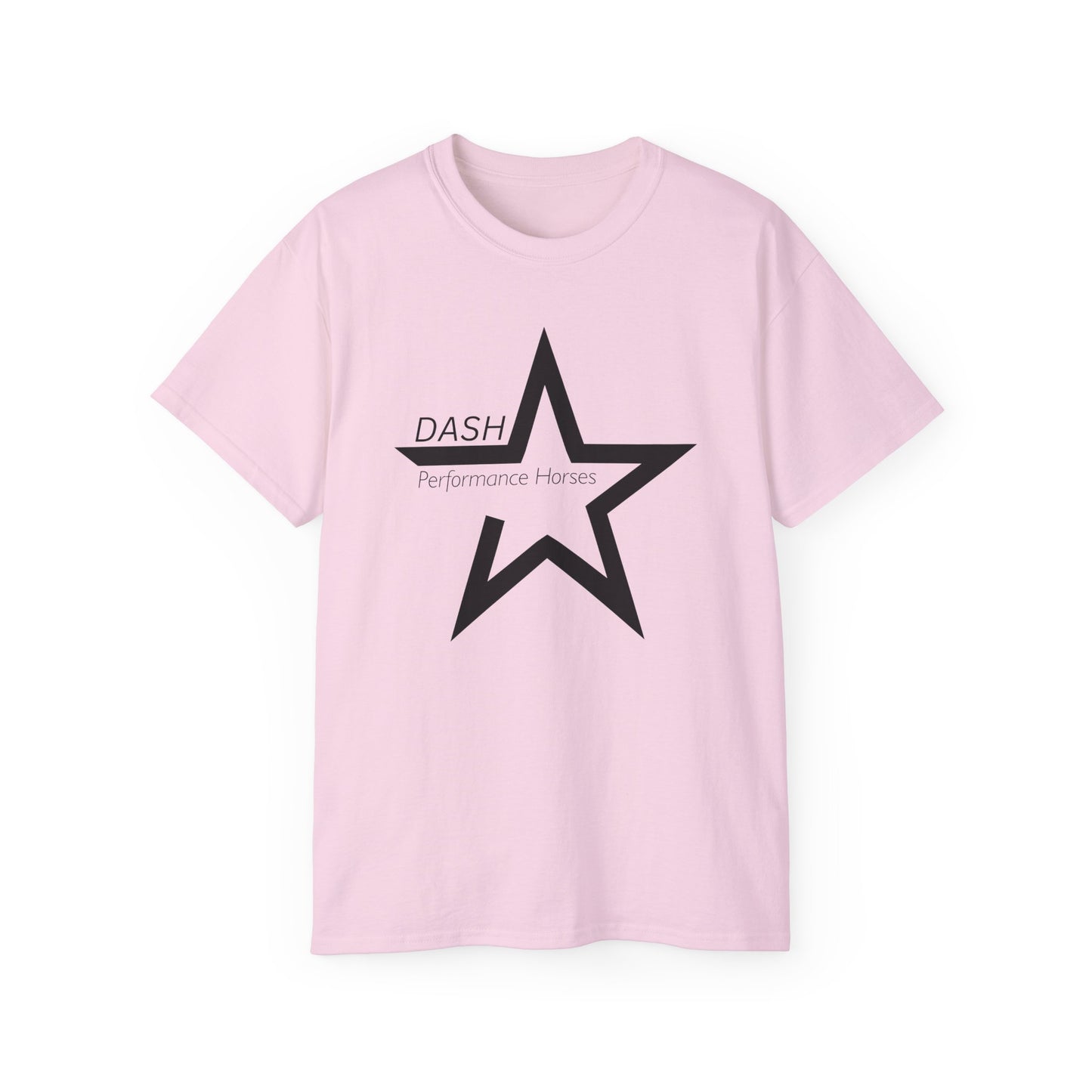 DASH Performance Horses Graphic Tee - Unisex Ultra Cotton T-Shirt