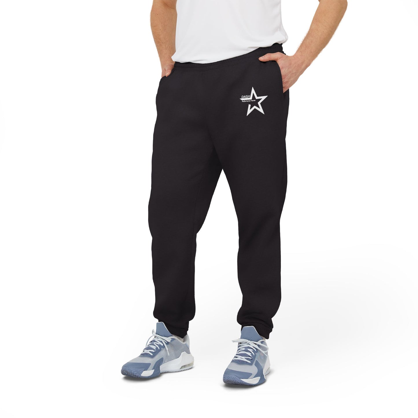 DASH Cozy Adidas Unisex Fleece Joggers