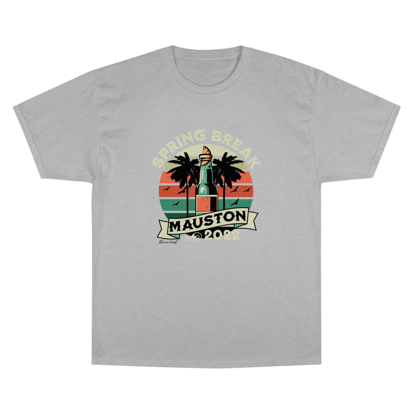 Three Beat Mauston SB Champion T-Shirt