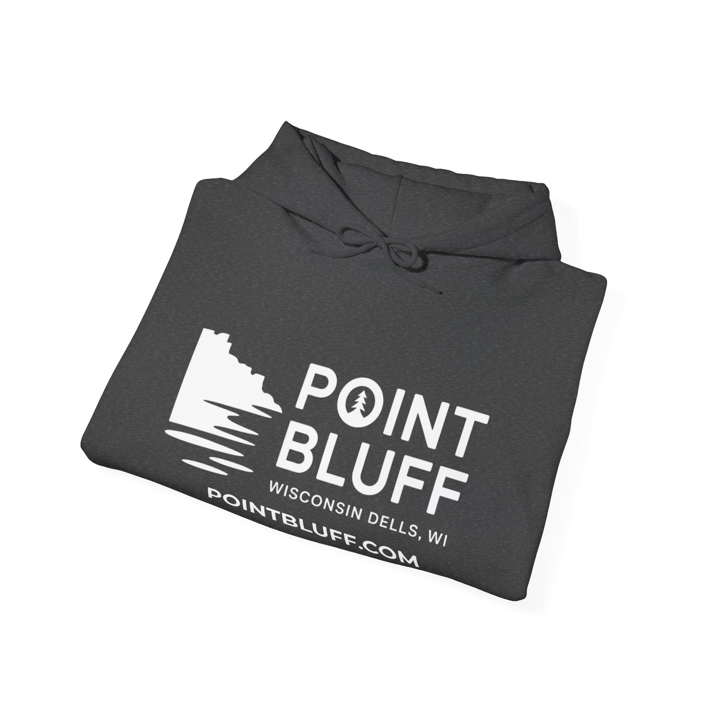 Point Bluff Hoodie - Unisex Heavy Blend™ Sweatshirt