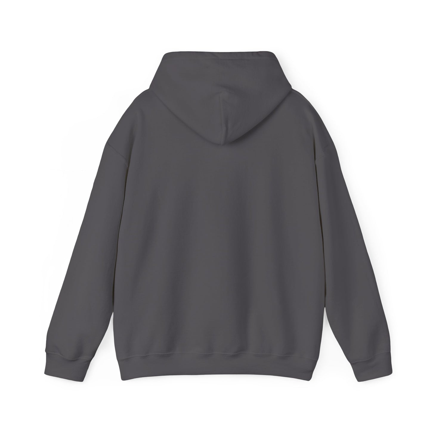 Three Beat Shield Unisex Heavy Blend™ Hooded Sweatshirt