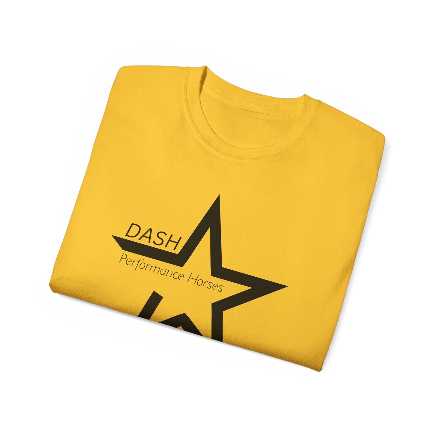 DASH Performance Horses Graphic Tee - Unisex Ultra Cotton T-Shirt