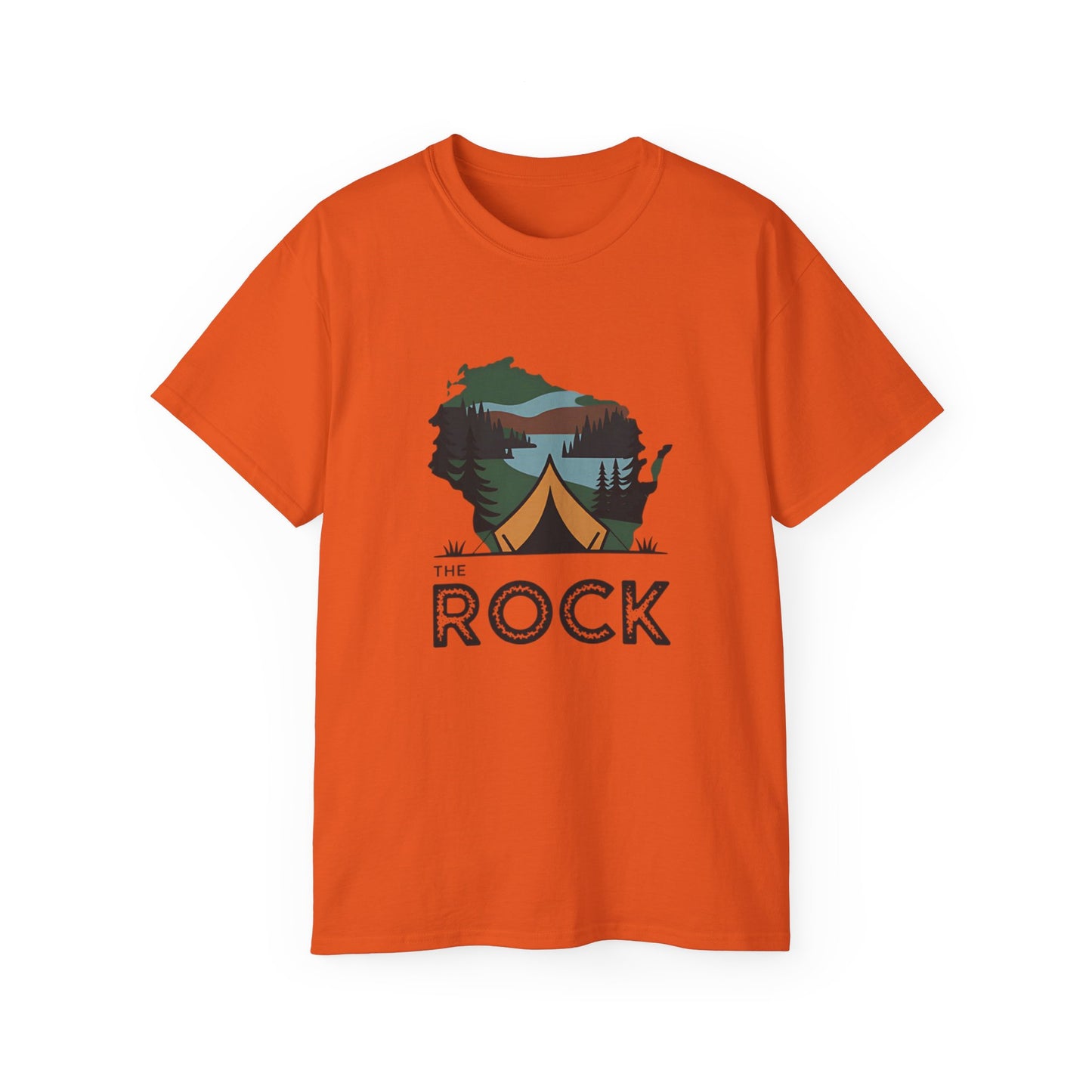 The Rock Camping Adventure