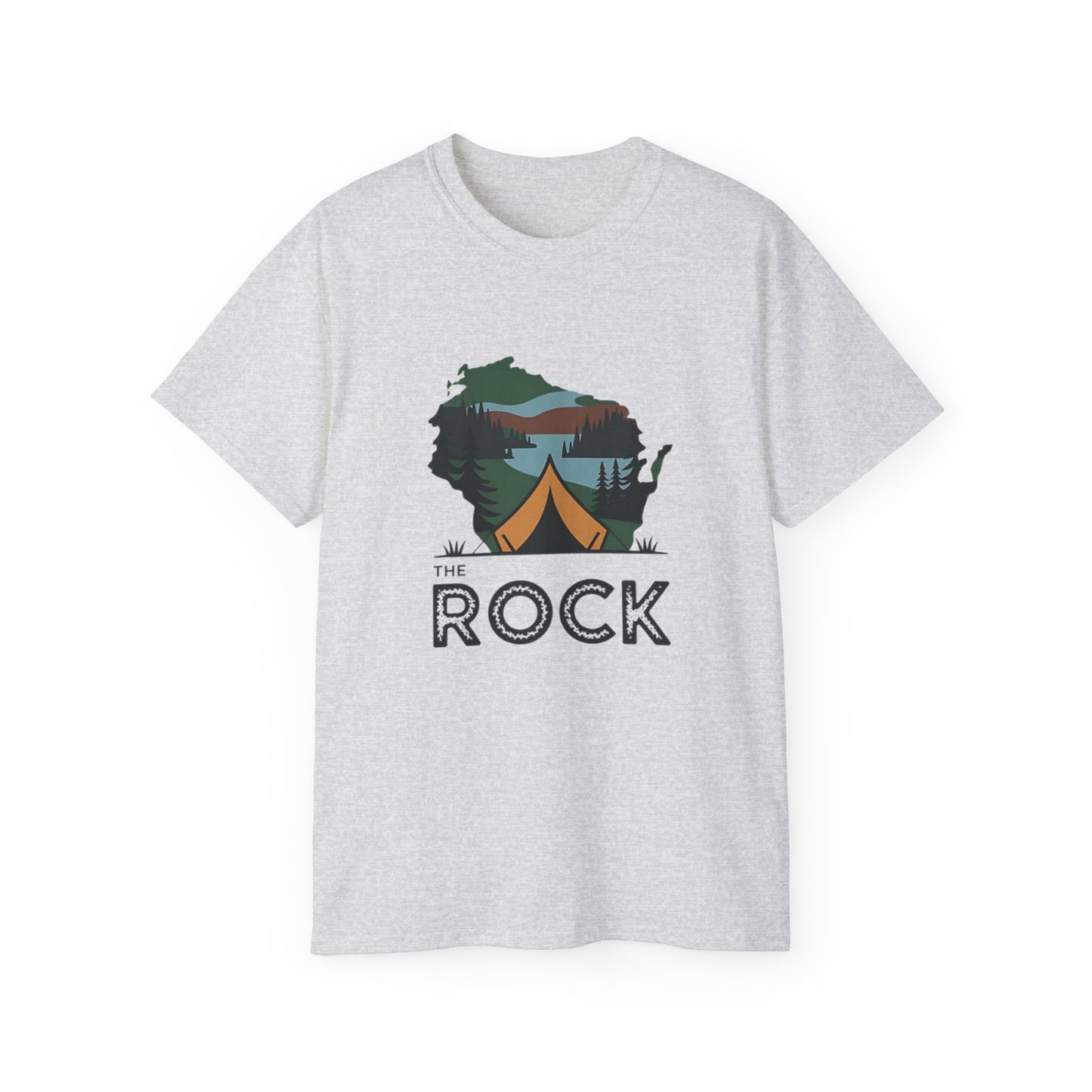 The Rock Camping Adventure