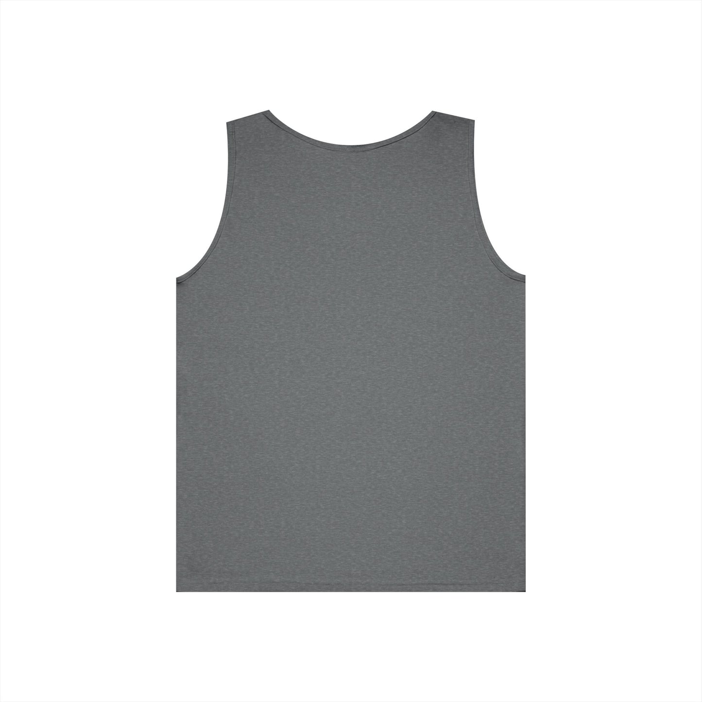 Unisex Heavy Cotton Tank Top - 'Killin' My Liver on the River' Design