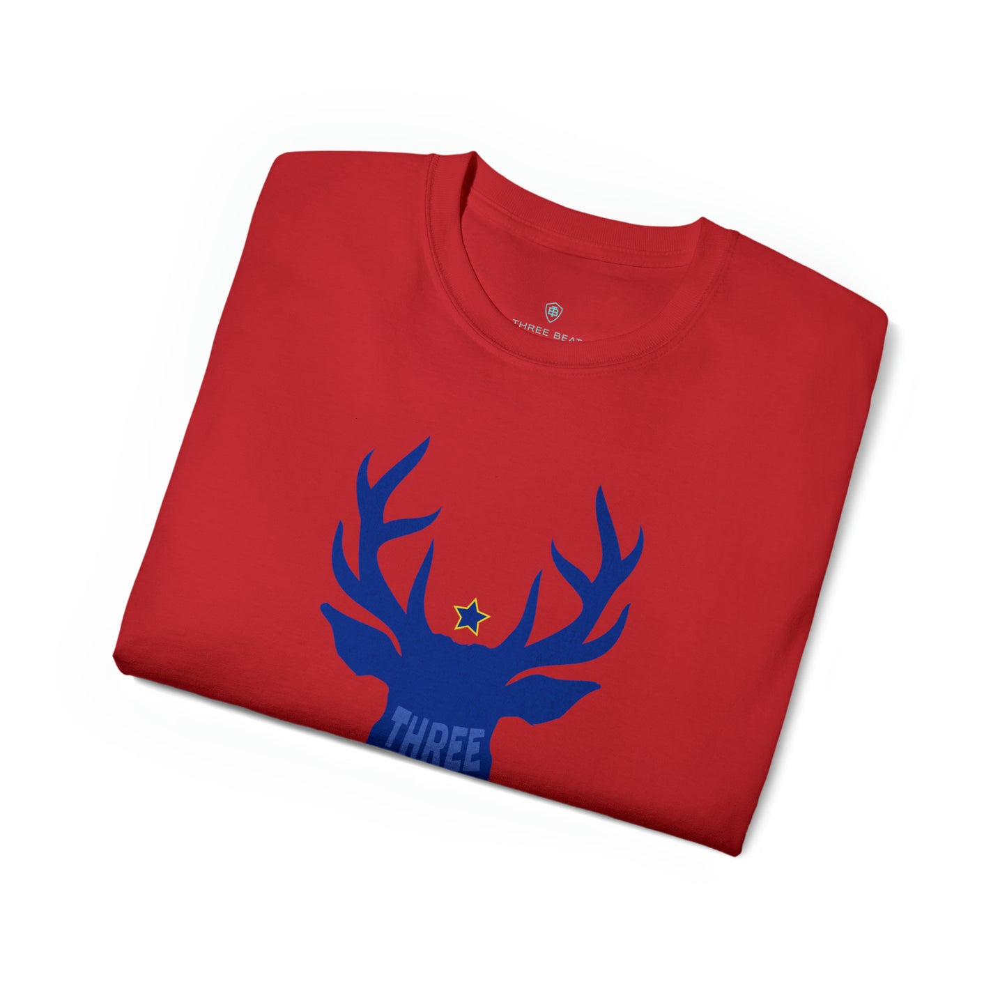 Three Beat Big Buck Unisex Ultra Cotton Tee