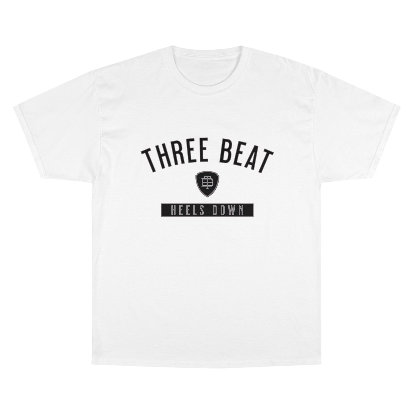 Three Beat Heels Down Champion T-Shirt