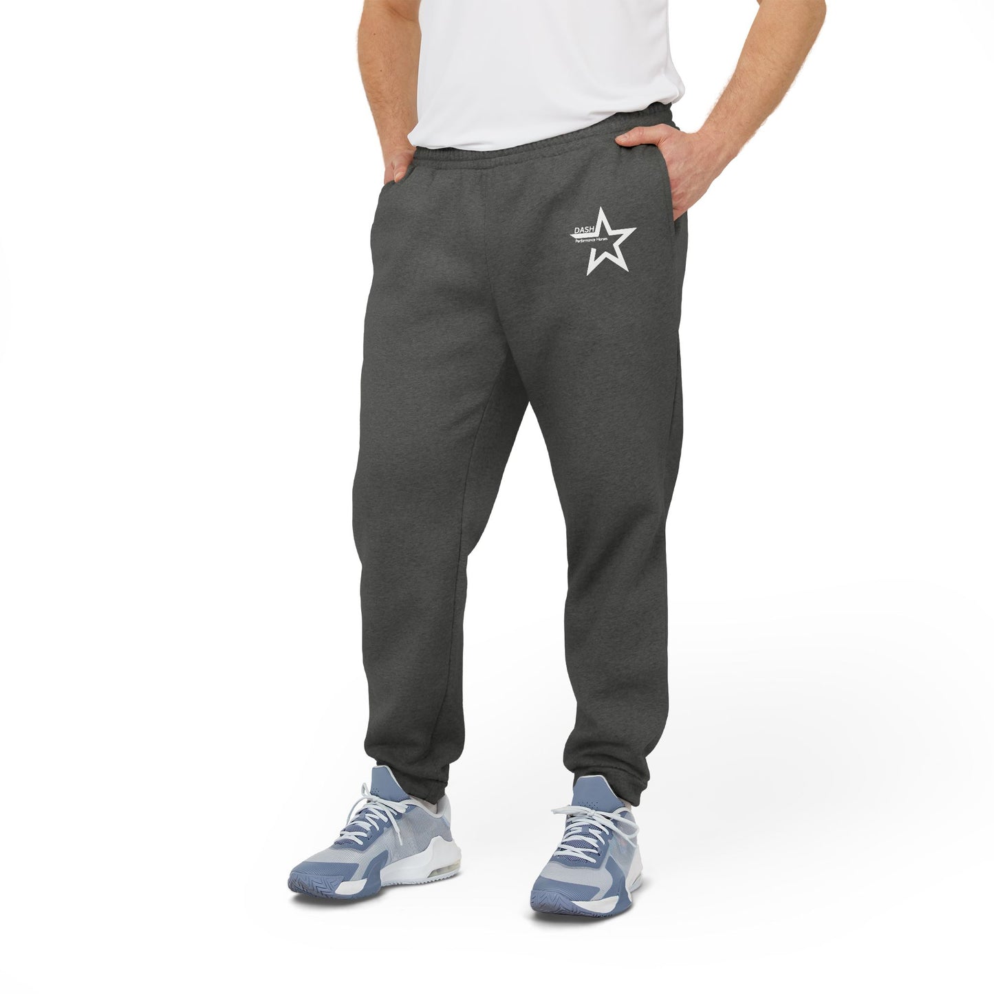 DASH Cozy Adidas Unisex Fleece Joggers